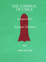 The Copihue of Chile SATB choral sheet music cover